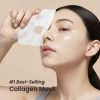 Bio Collagen Real Deep Night Mask: Anti-Aging & Brightening Treatment to Shrink Pores & Restore Elasticity
