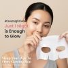 Bio Collagen Real Deep Night Mask: Anti-Aging & Brightening Treatment to Shrink Pores & Restore Elasticity